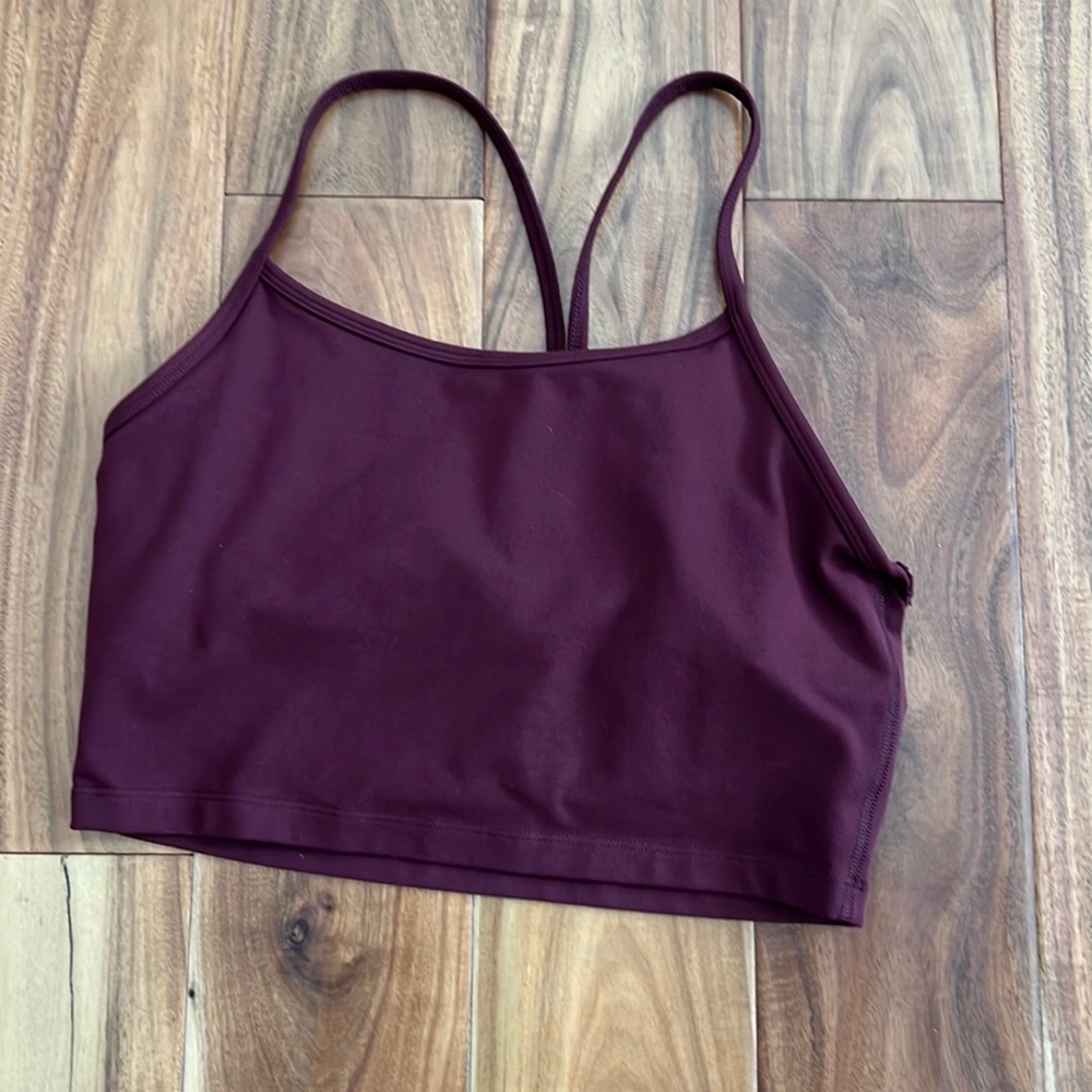 Aerie Offline Long line sports bra